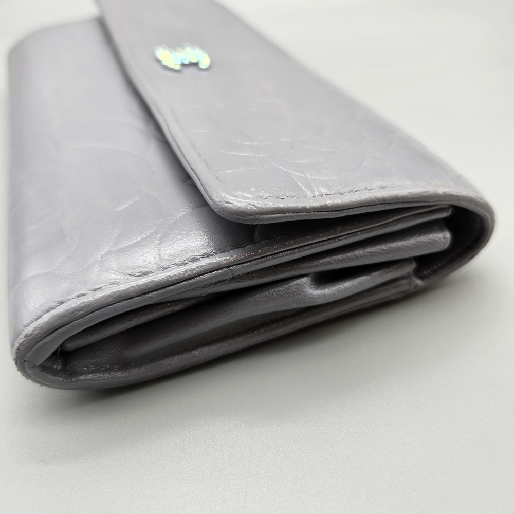 🤍CHANEL Grey Authentic Camilla Wallet/Clutch🤍 - Picture 7 of 16